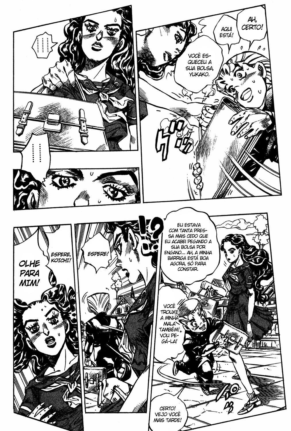 Read JoJo_s Bizarre Adventure Part 4  Diamond is Unbreakable PT-BR Manga Online