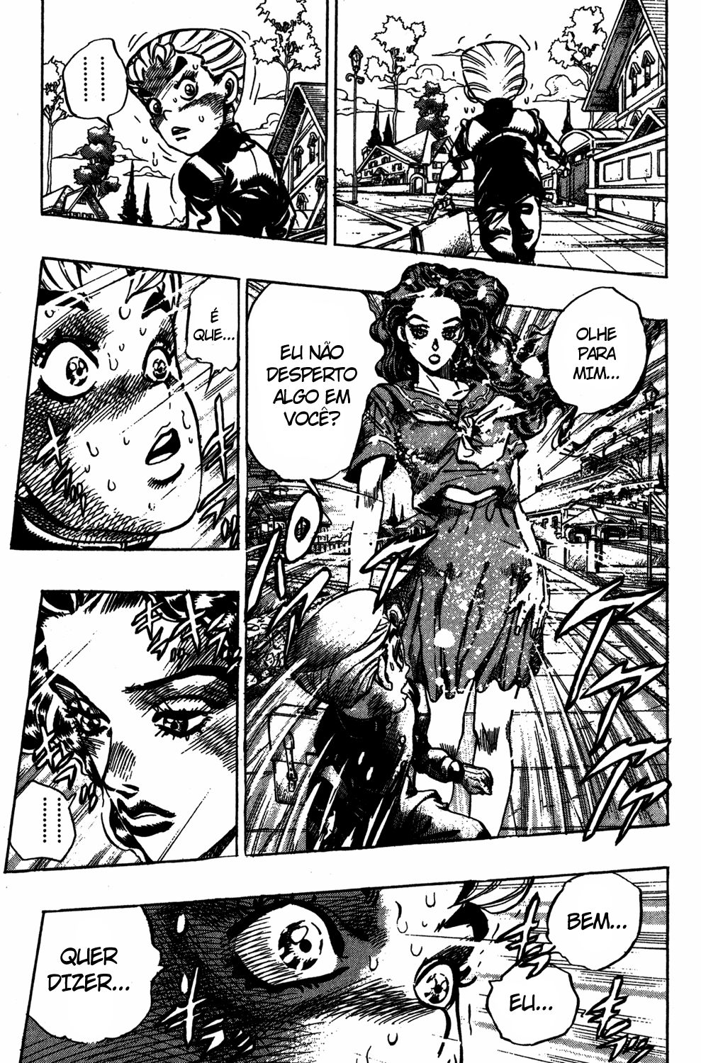 Read JoJo_s Bizarre Adventure Part 4  Diamond is Unbreakable PT-BR Manga Online