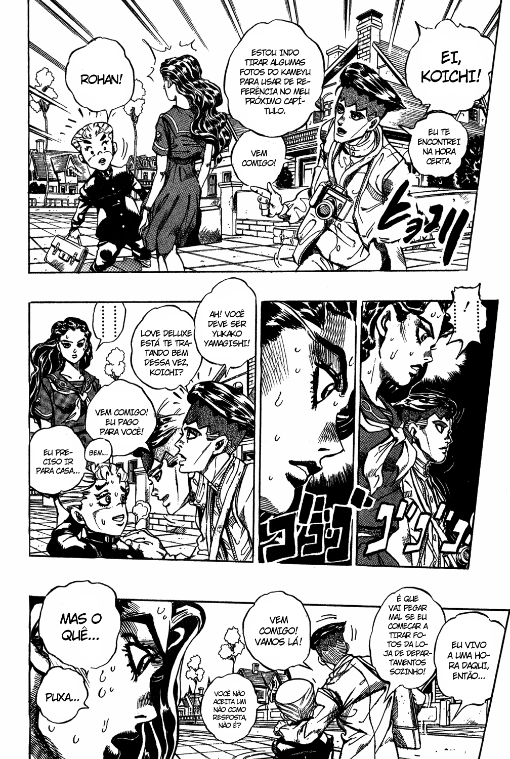 Read JoJo_s Bizarre Adventure Part 4  Diamond is Unbreakable PT-BR Manga Online