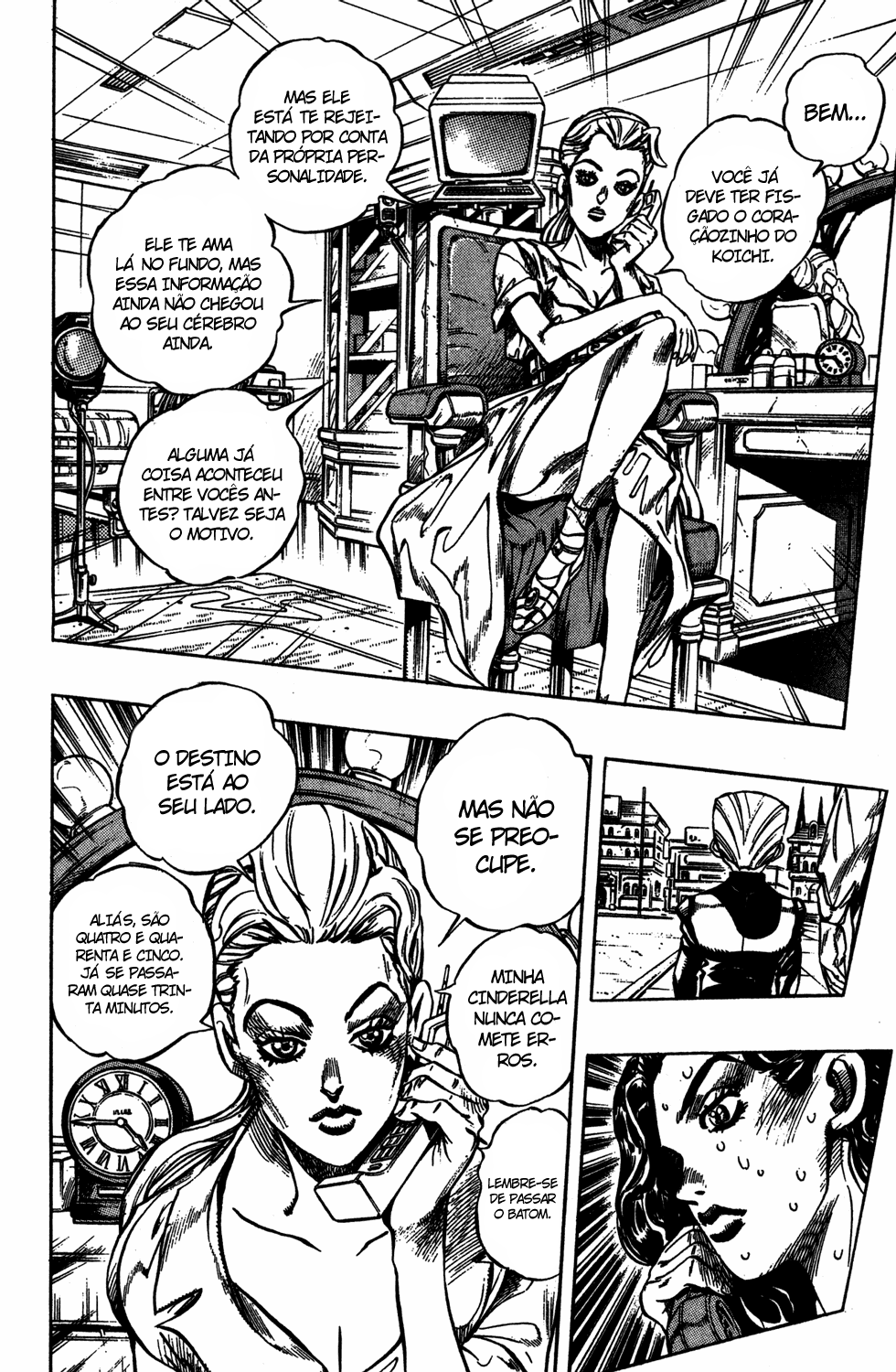 Read JoJo_s Bizarre Adventure Part 4  Diamond is Unbreakable PT-BR Manga Online