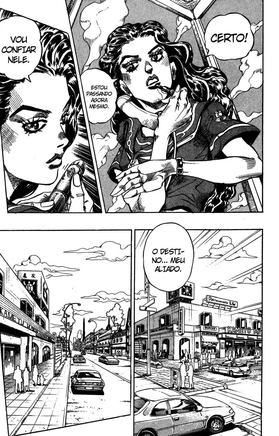 Read JoJo_s Bizarre Adventure Part 4  Diamond is Unbreakable PT-BR Manga Online