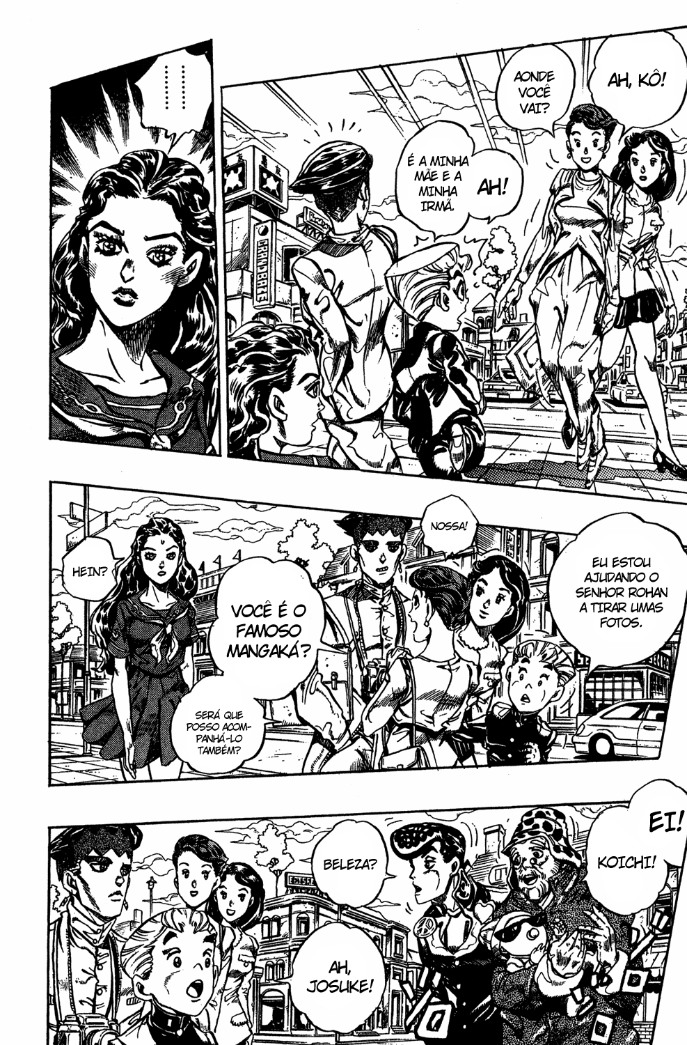 Read JoJo_s Bizarre Adventure Part 4  Diamond is Unbreakable PT-BR Manga Online