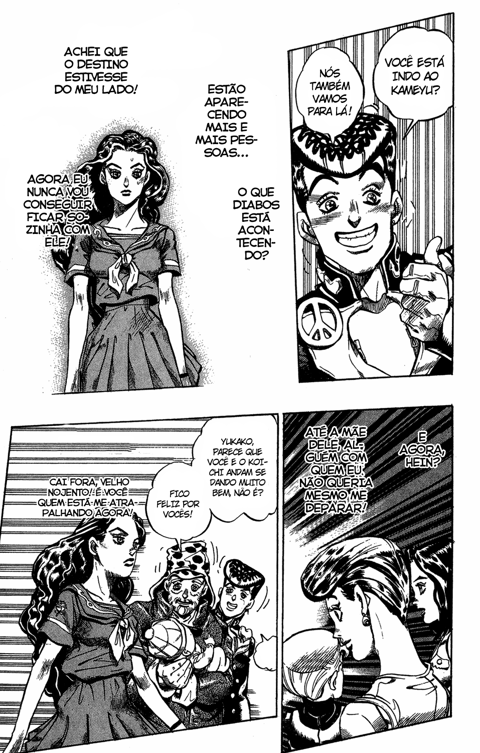 Read JoJo_s Bizarre Adventure Part 4  Diamond is Unbreakable PT-BR Manga Online
