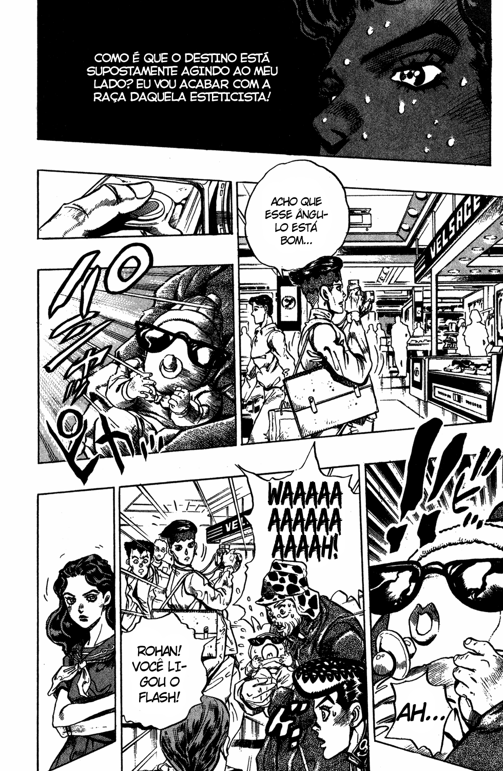 Read JoJo_s Bizarre Adventure Part 4  Diamond is Unbreakable PT-BR Manga Online