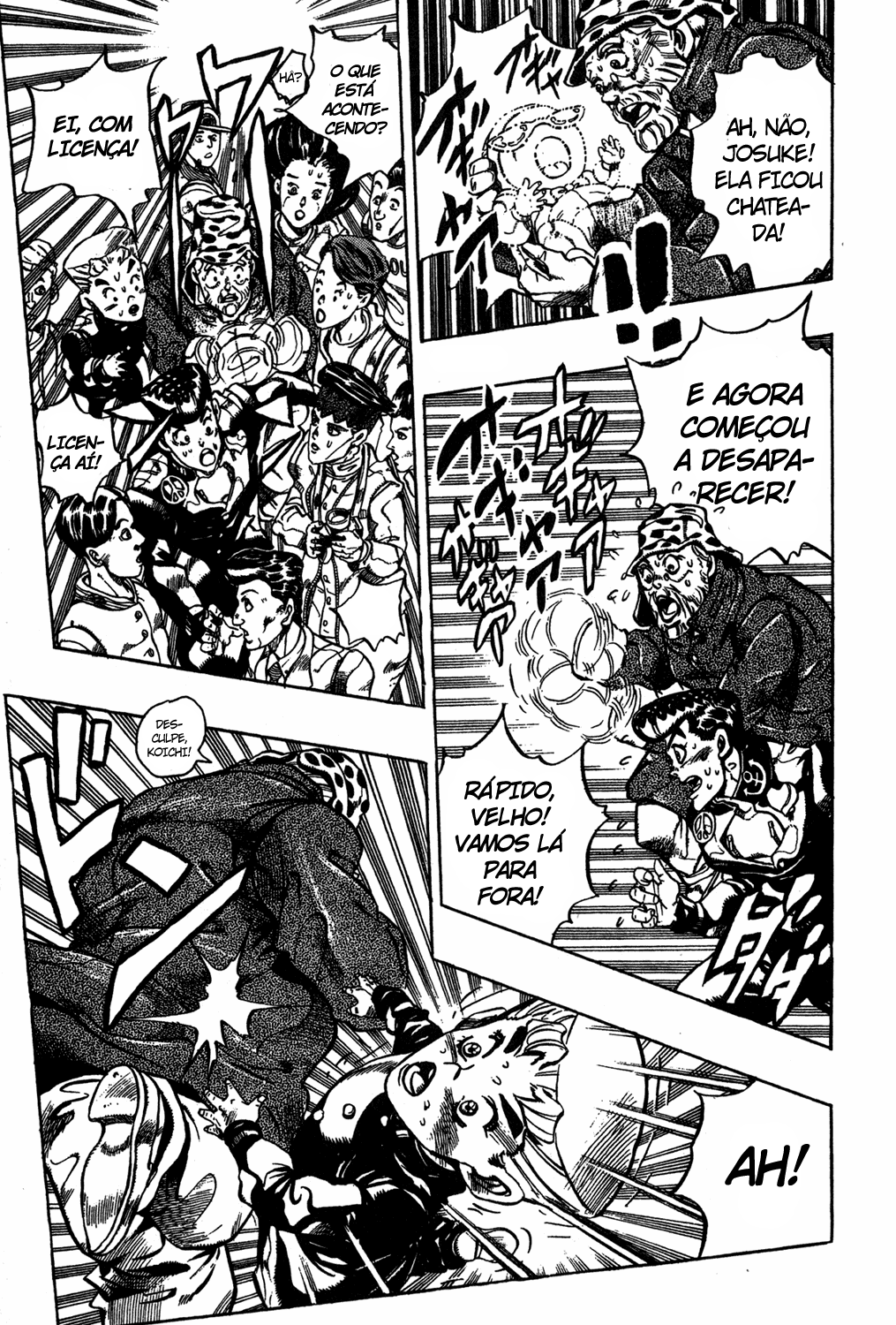 Read JoJo_s Bizarre Adventure Part 4  Diamond is Unbreakable PT-BR Manga Online