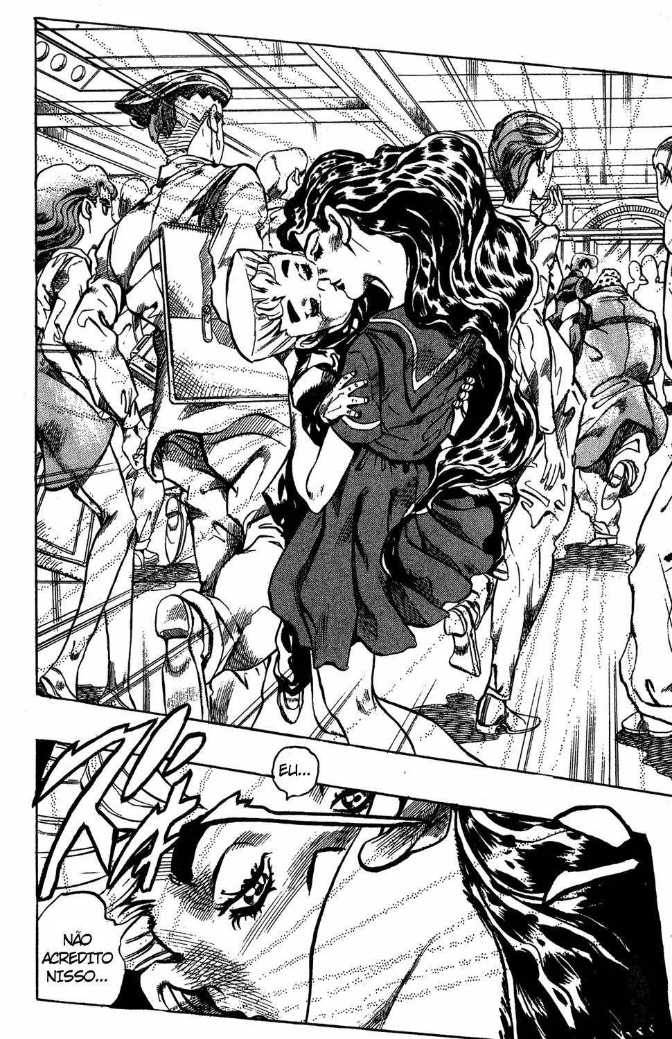 Read JoJo_s Bizarre Adventure Part 4  Diamond is Unbreakable PT-BR Manga Online