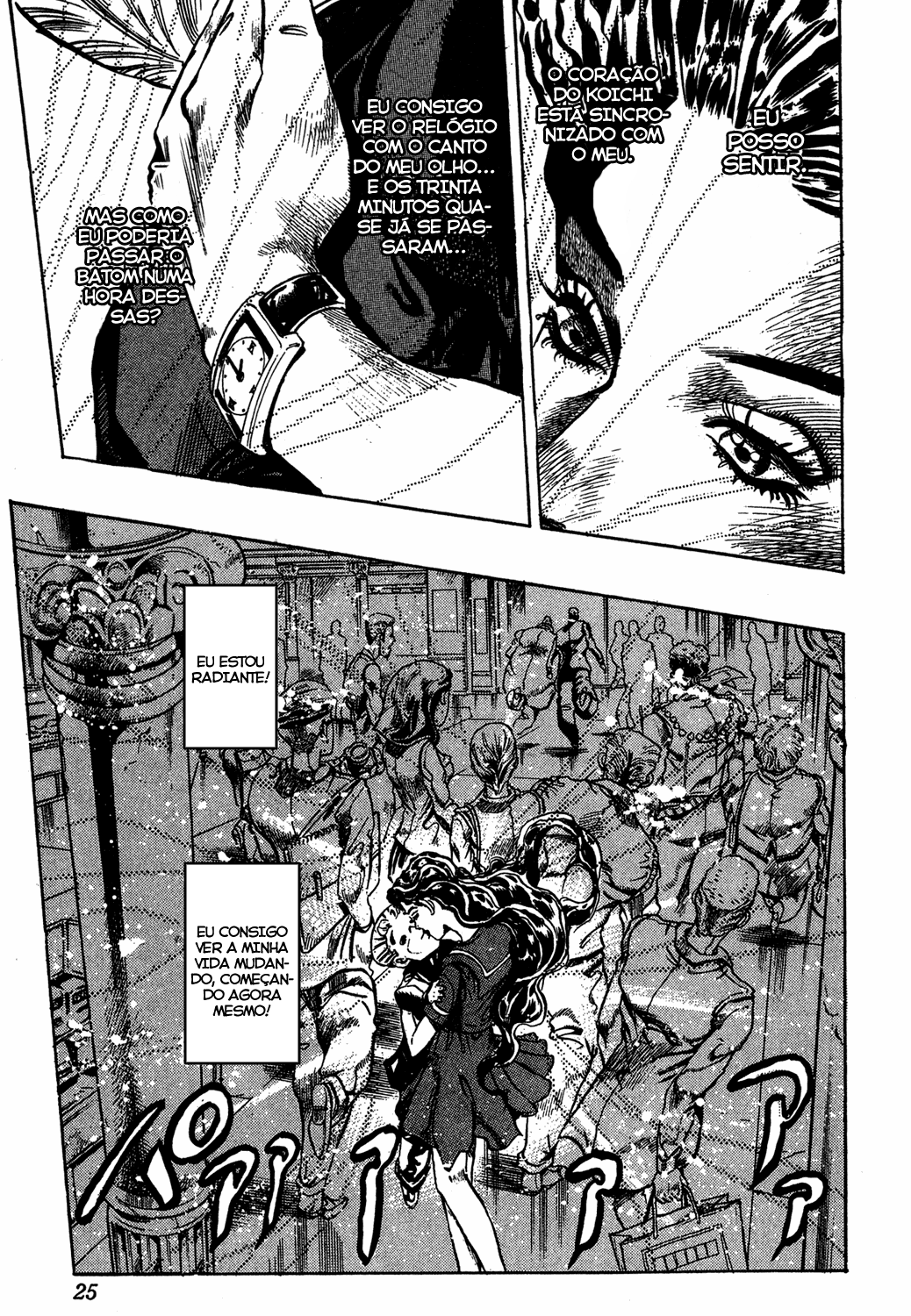 Read JoJo_s Bizarre Adventure Part 4  Diamond is Unbreakable PT-BR Manga Online