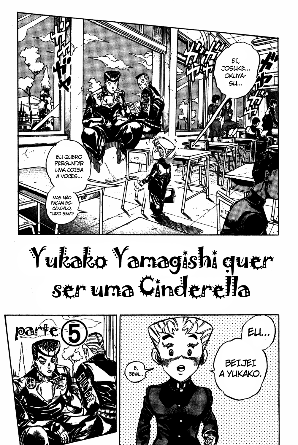 Read JoJo_s Bizarre Adventure Part 4  Diamond is Unbreakable PT-BR Manga Online