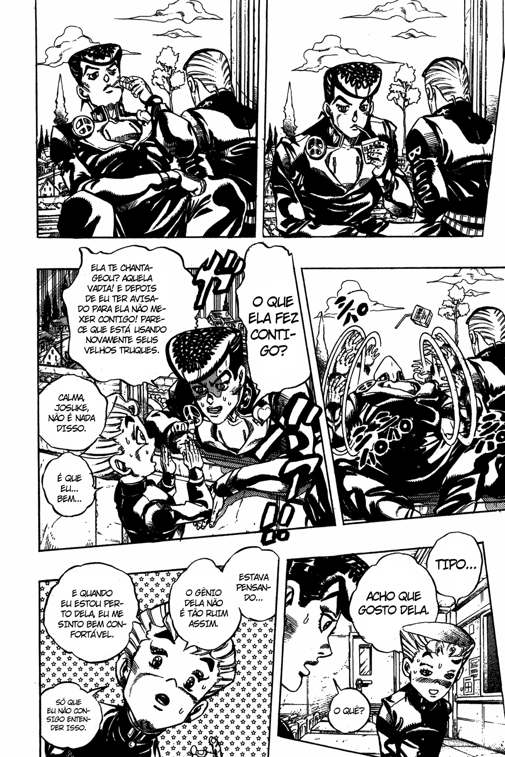 Read JoJo_s Bizarre Adventure Part 4  Diamond is Unbreakable PT-BR Manga Online