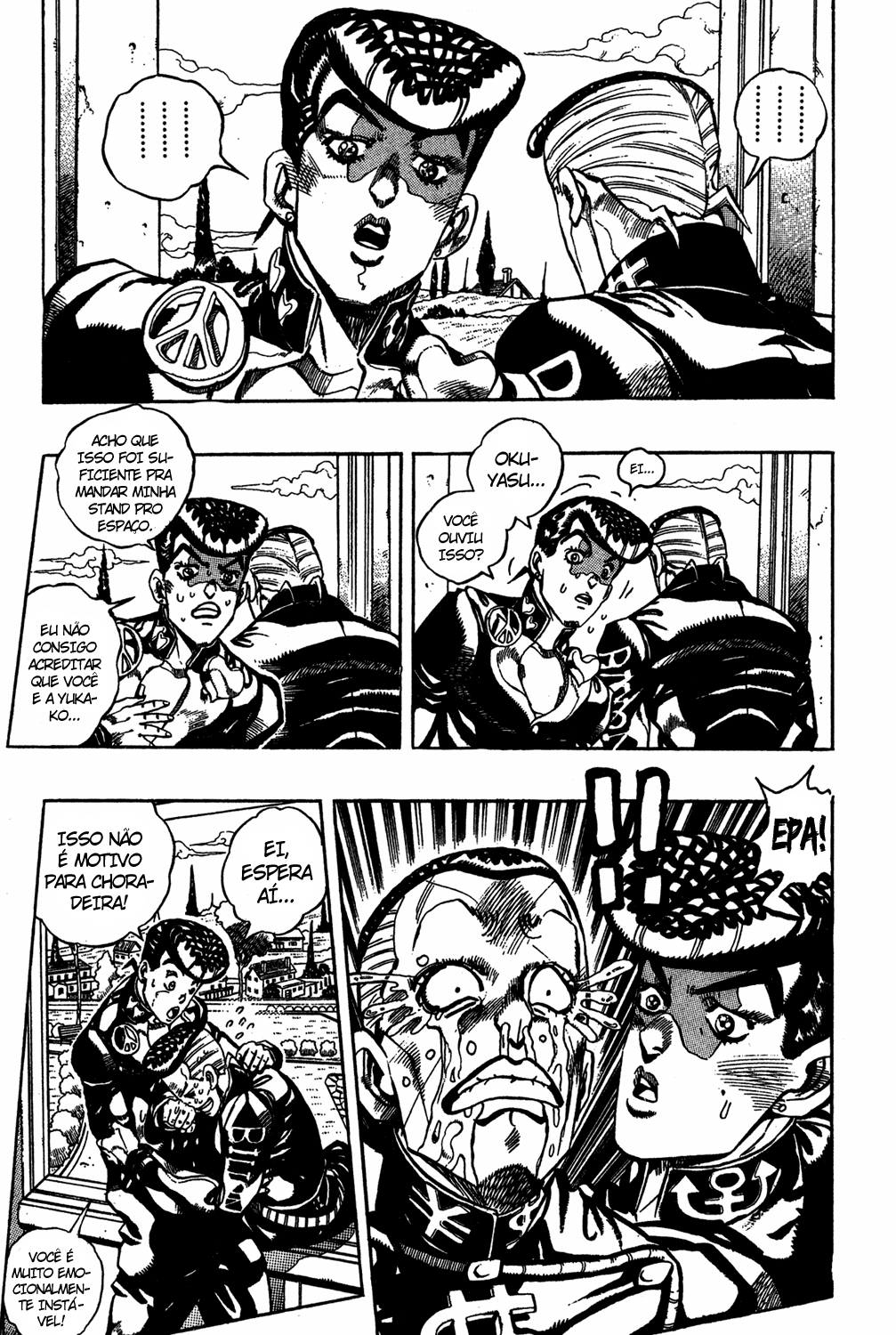 Read JoJo_s Bizarre Adventure Part 4  Diamond is Unbreakable PT-BR Manga Online