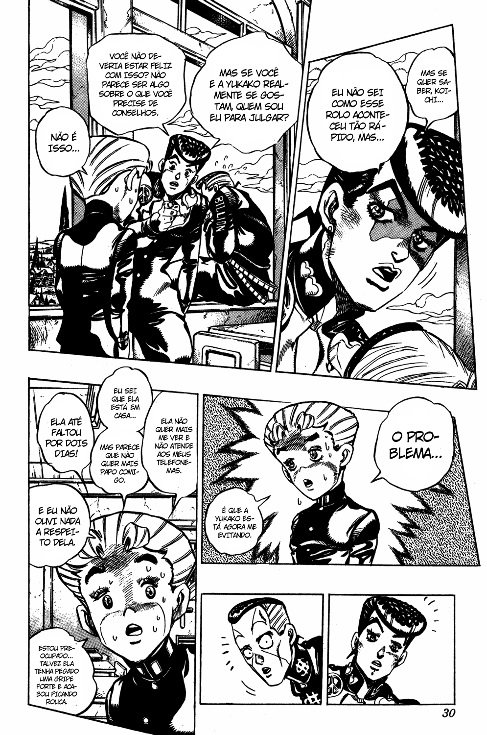 Read JoJo_s Bizarre Adventure Part 4  Diamond is Unbreakable PT-BR Manga Online