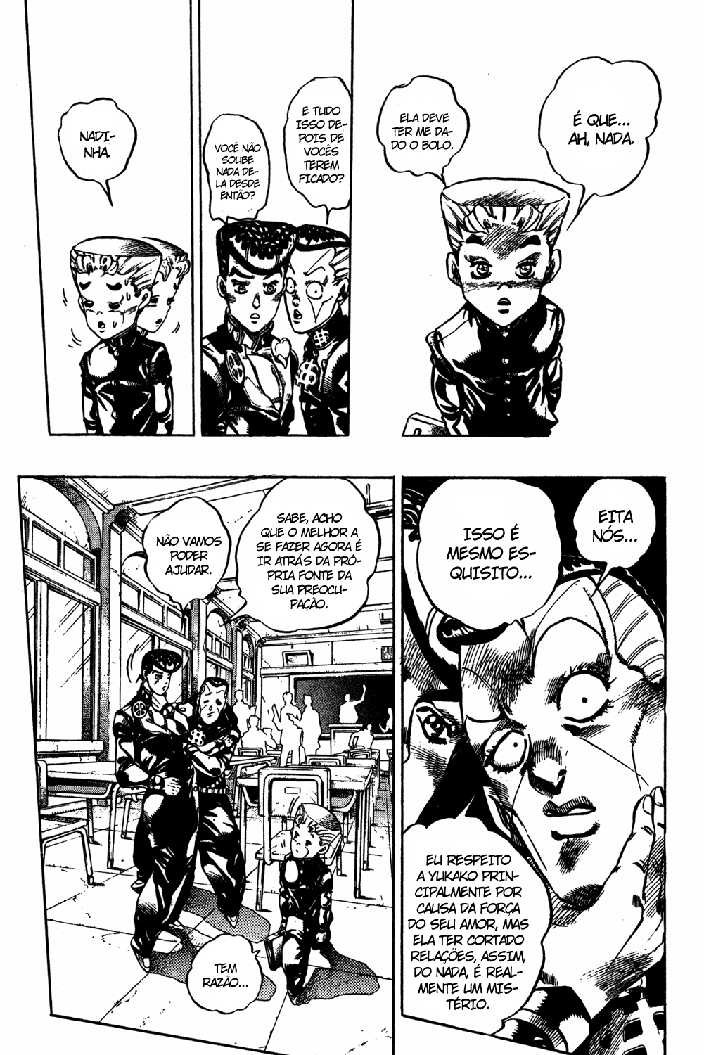 Read JoJo_s Bizarre Adventure Part 4  Diamond is Unbreakable PT-BR Manga Online