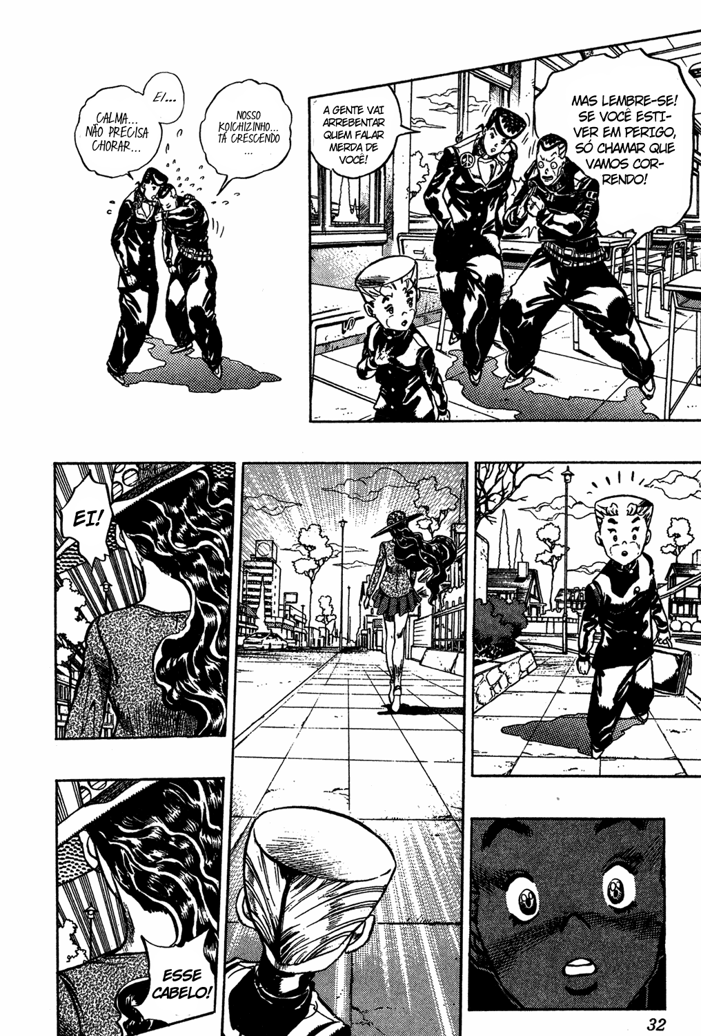 Read JoJo_s Bizarre Adventure Part 4  Diamond is Unbreakable PT-BR Manga Online