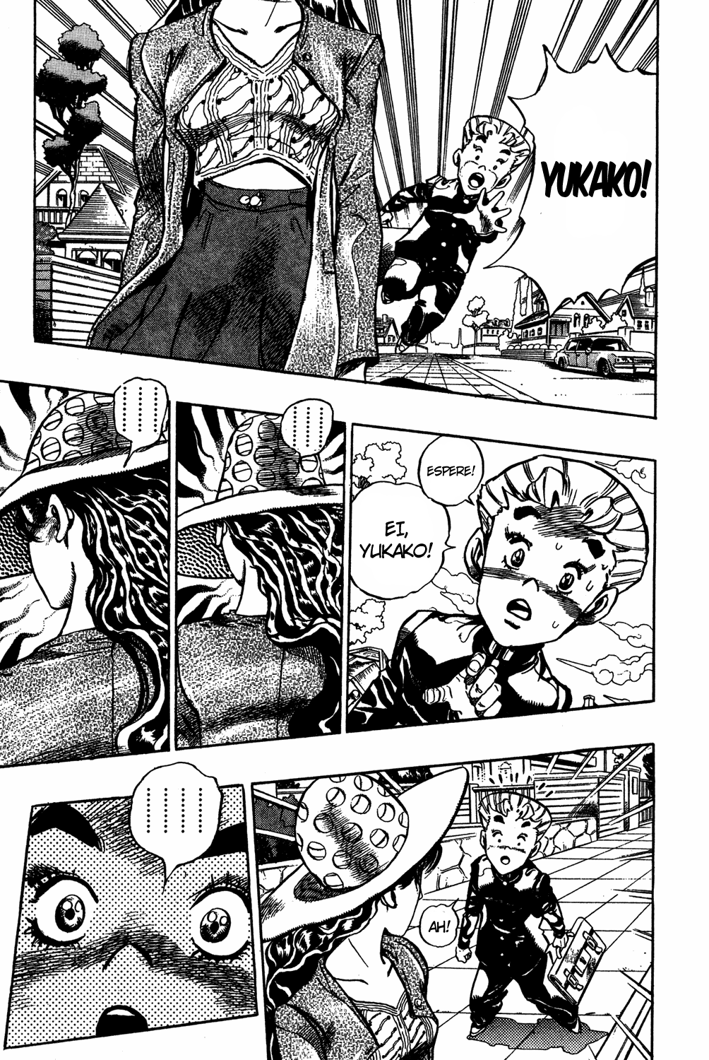 Read JoJo_s Bizarre Adventure Part 4  Diamond is Unbreakable PT-BR Manga Online