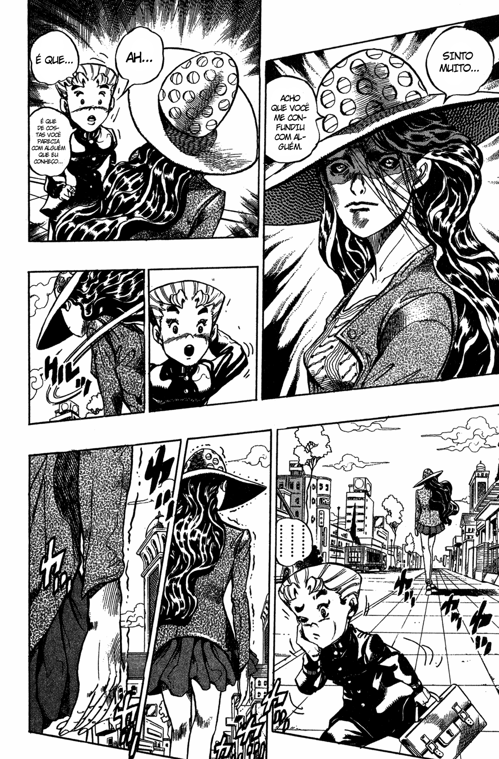 Read JoJo_s Bizarre Adventure Part 4  Diamond is Unbreakable PT-BR Manga Online