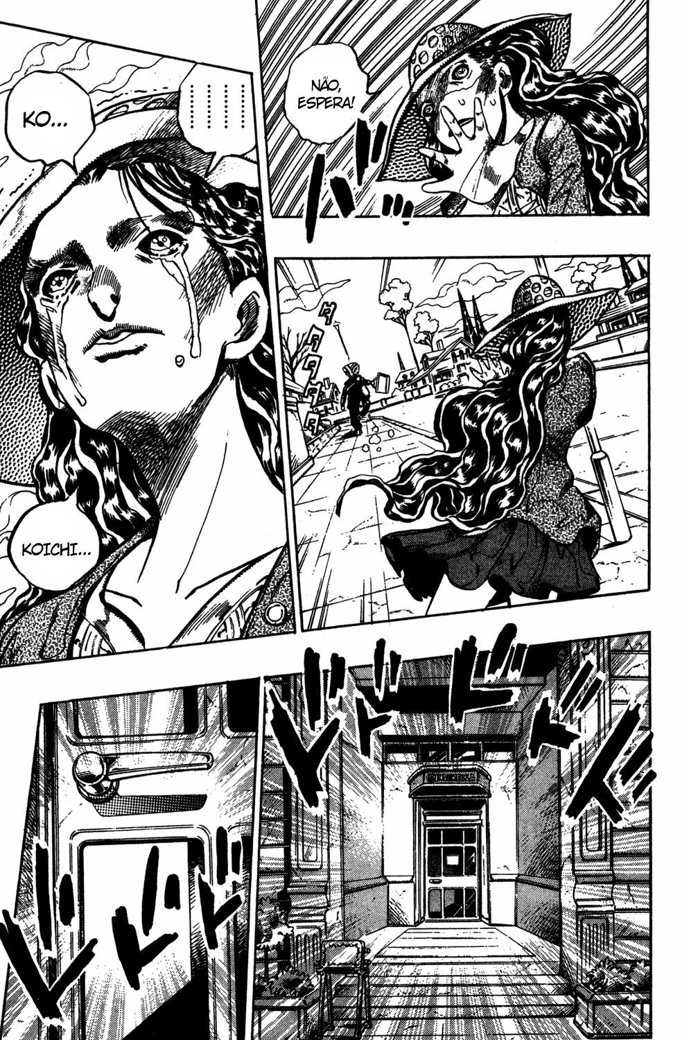 Read JoJo_s Bizarre Adventure Part 4  Diamond is Unbreakable PT-BR Manga Online