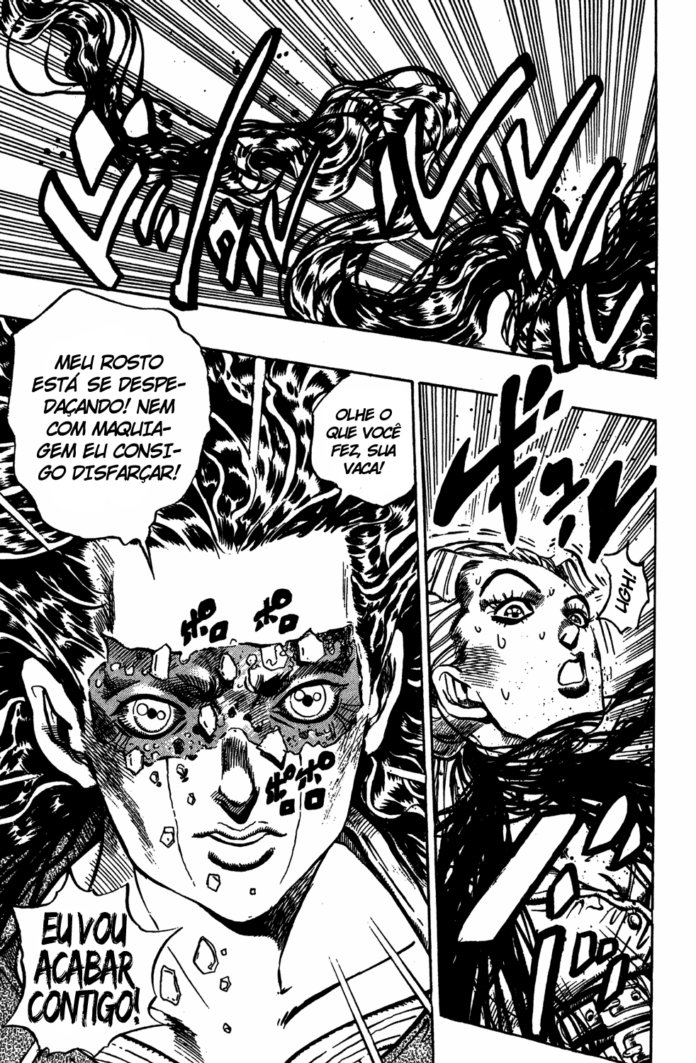 Read JoJo_s Bizarre Adventure Part 4  Diamond is Unbreakable PT-BR Manga Online