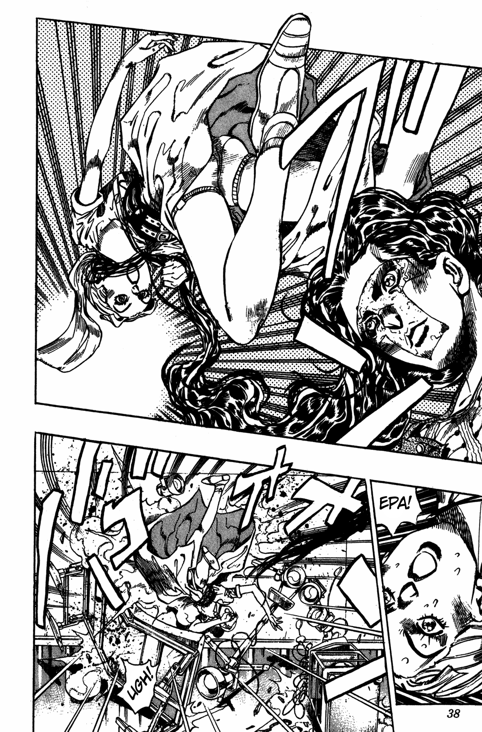 Read JoJo_s Bizarre Adventure Part 4  Diamond is Unbreakable PT-BR Manga Online