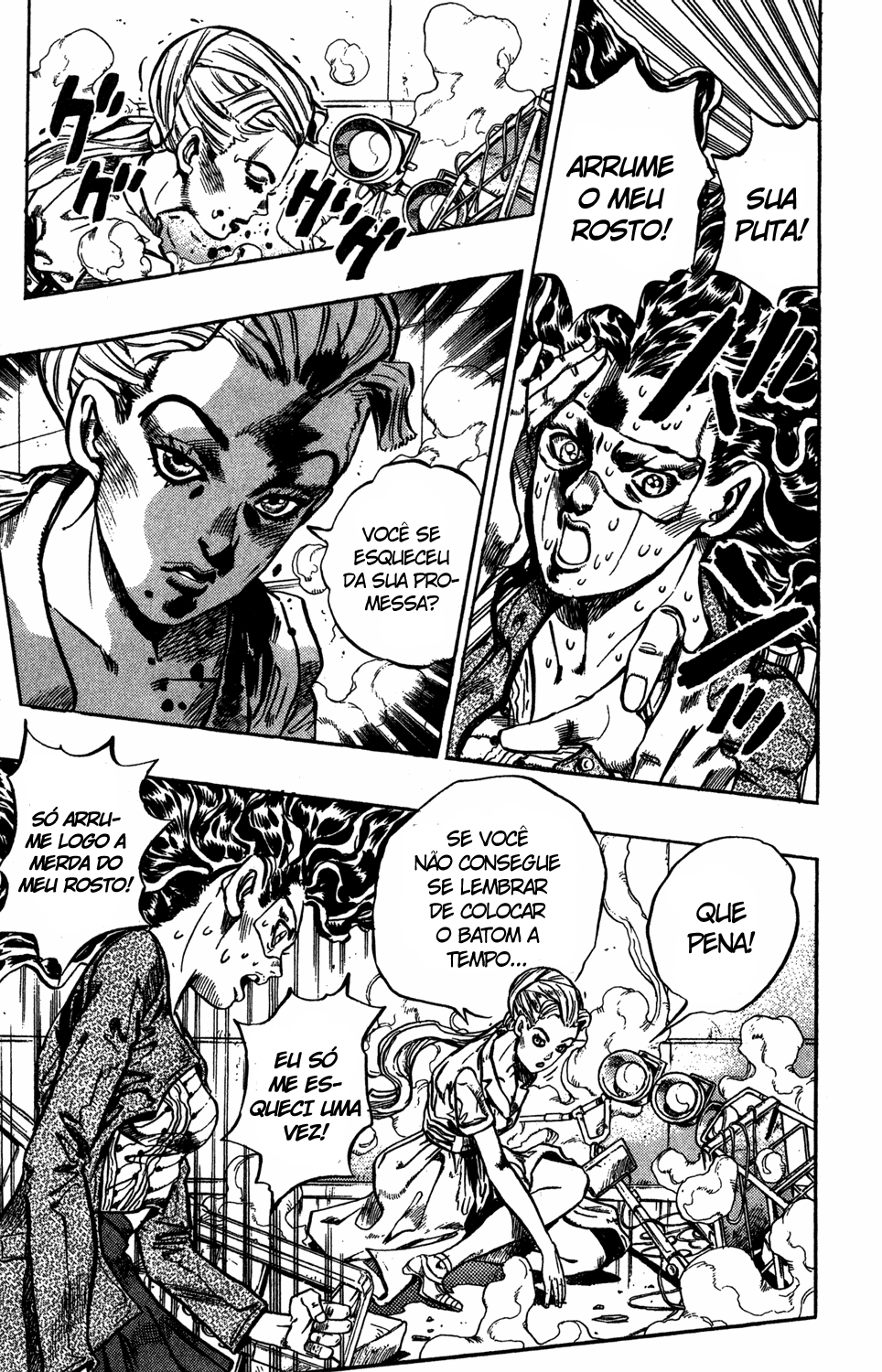 Read JoJo_s Bizarre Adventure Part 4  Diamond is Unbreakable PT-BR Manga Online