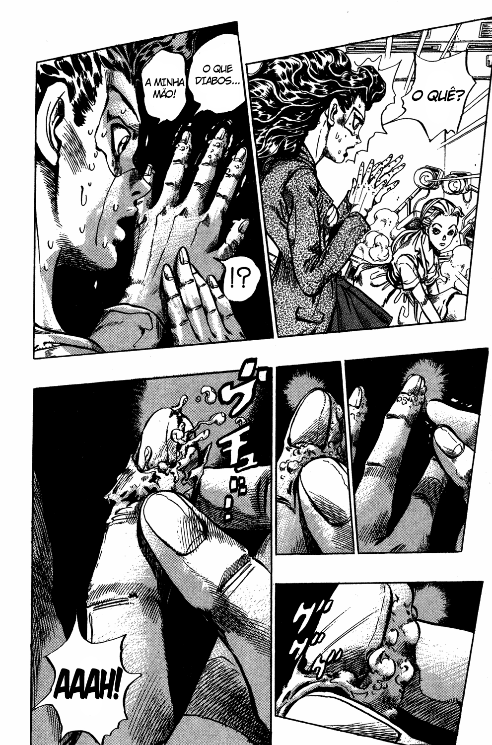Read JoJo_s Bizarre Adventure Part 4  Diamond is Unbreakable PT-BR Manga Online