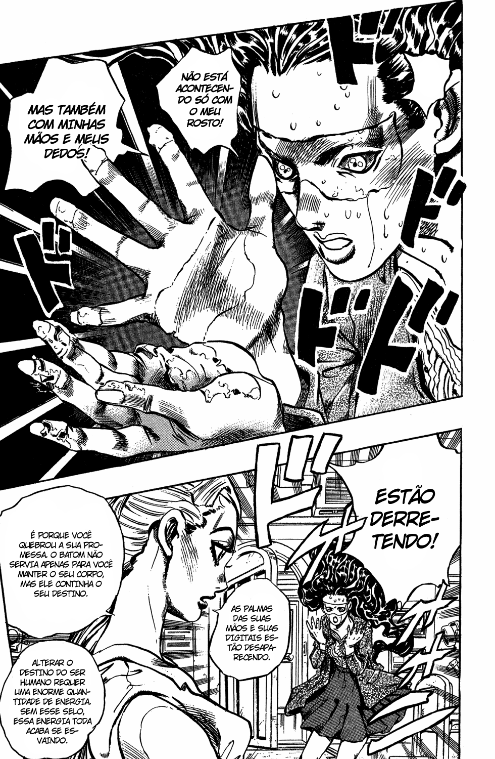 Read JoJo_s Bizarre Adventure Part 4  Diamond is Unbreakable PT-BR Manga Online