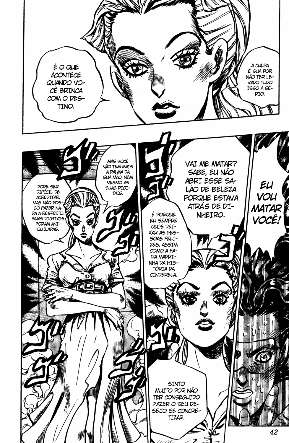 Read JoJo_s Bizarre Adventure Part 4  Diamond is Unbreakable PT-BR Manga Online