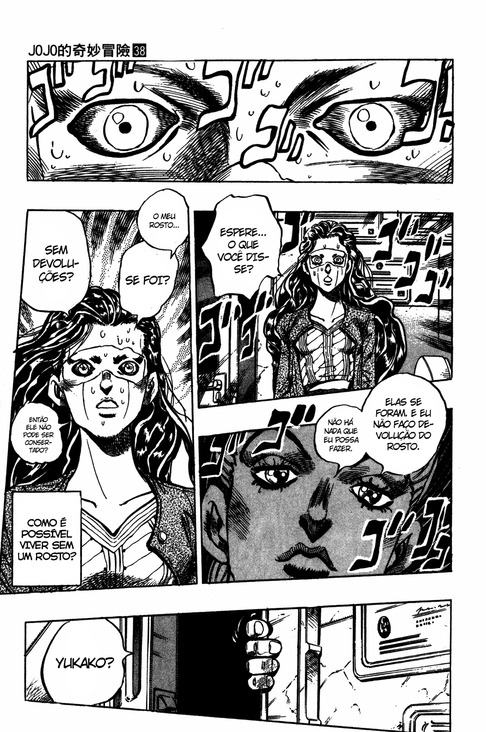 Read JoJo_s Bizarre Adventure Part 4  Diamond is Unbreakable PT-BR Manga Online