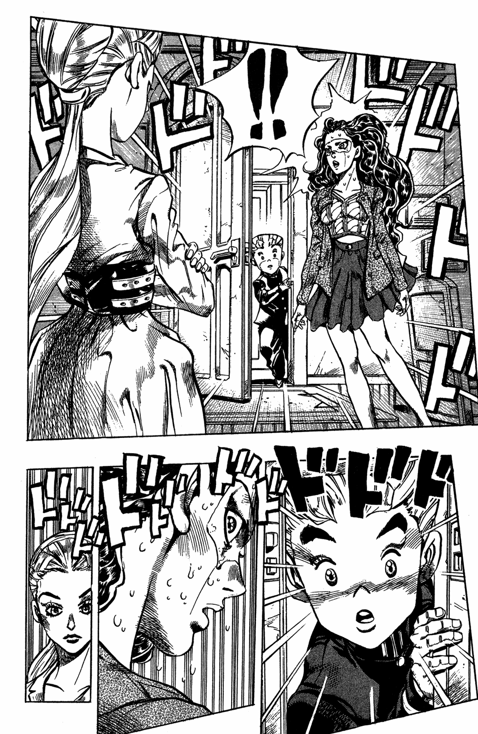 Read JoJo_s Bizarre Adventure Part 4  Diamond is Unbreakable PT-BR Manga Online