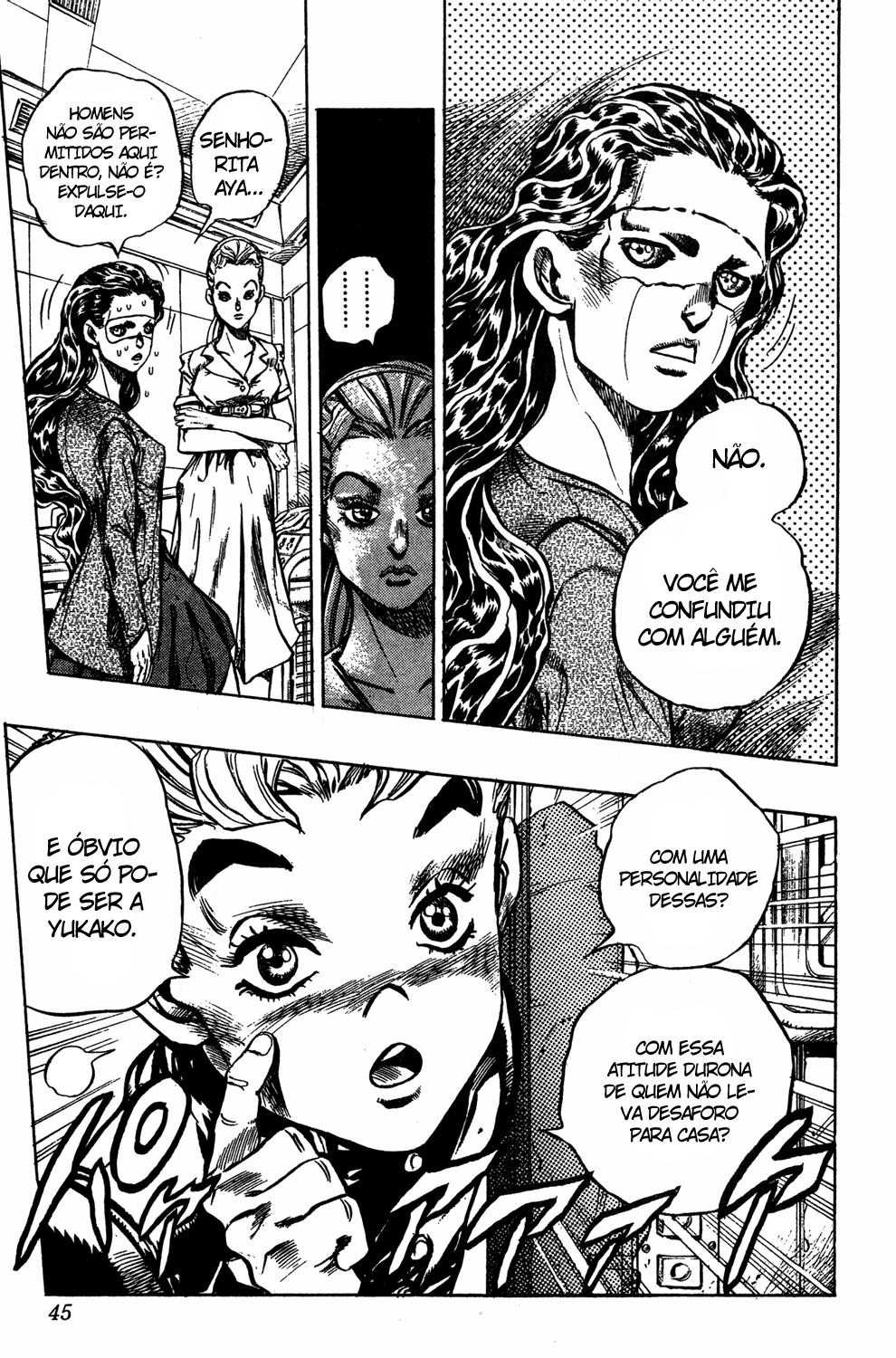 Read JoJo_s Bizarre Adventure Part 4  Diamond is Unbreakable PT-BR Manga Online