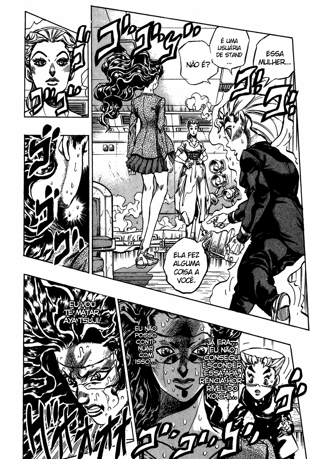 Read JoJo_s Bizarre Adventure Part 4  Diamond is Unbreakable PT-BR Manga Online