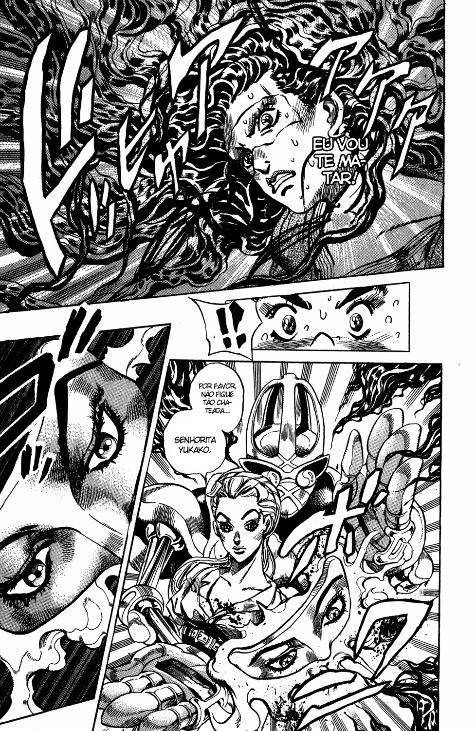 Read JoJo_s Bizarre Adventure Part 4  Diamond is Unbreakable PT-BR Manga Online