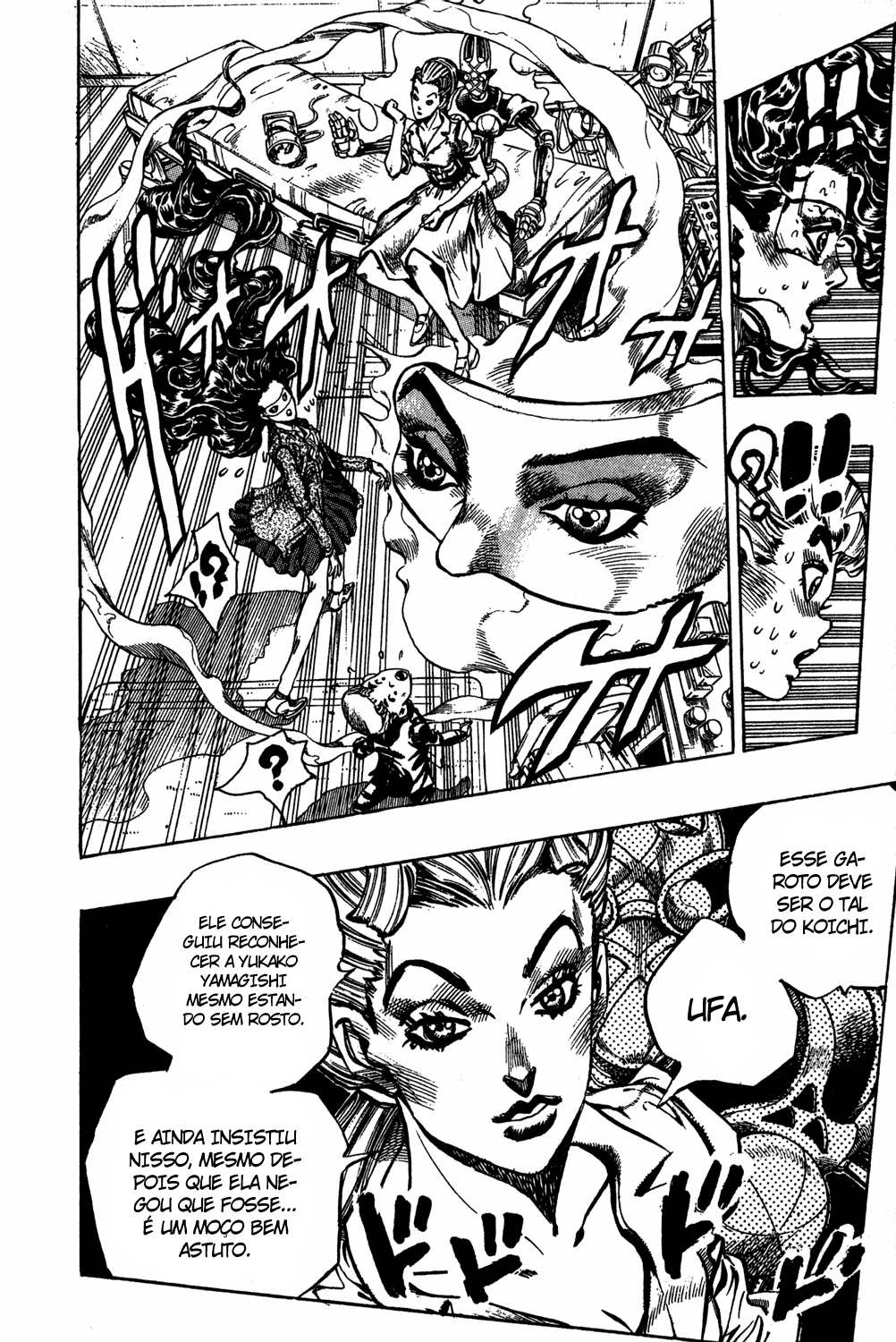 Read JoJo_s Bizarre Adventure Part 4  Diamond is Unbreakable PT-BR Manga Online