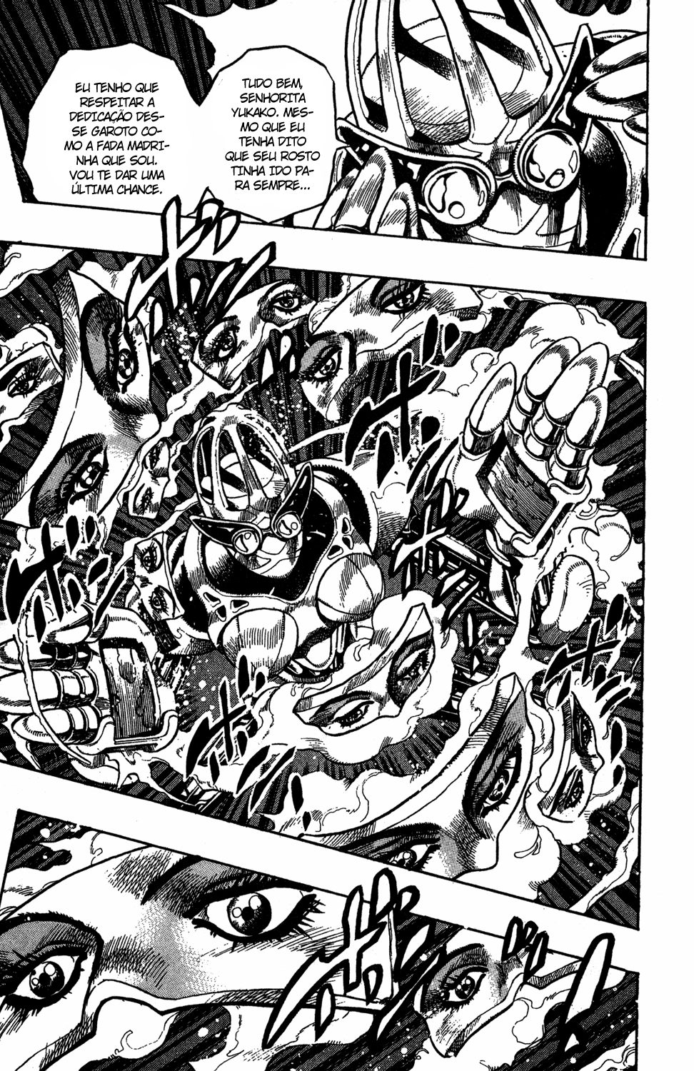 Read JoJo_s Bizarre Adventure Part 4  Diamond is Unbreakable PT-BR Manga Online