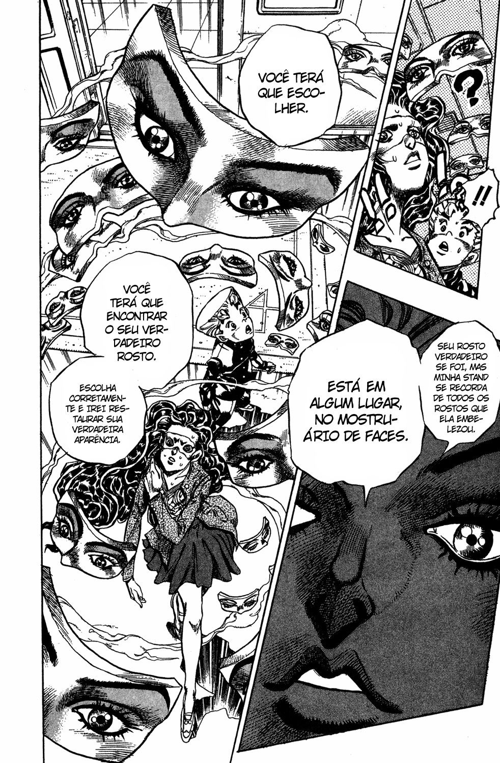 Read JoJo_s Bizarre Adventure Part 4  Diamond is Unbreakable PT-BR Manga Online