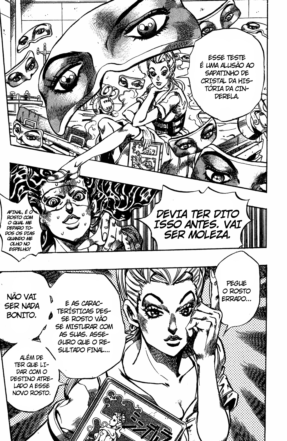 Read JoJo_s Bizarre Adventure Part 4  Diamond is Unbreakable PT-BR Manga Online