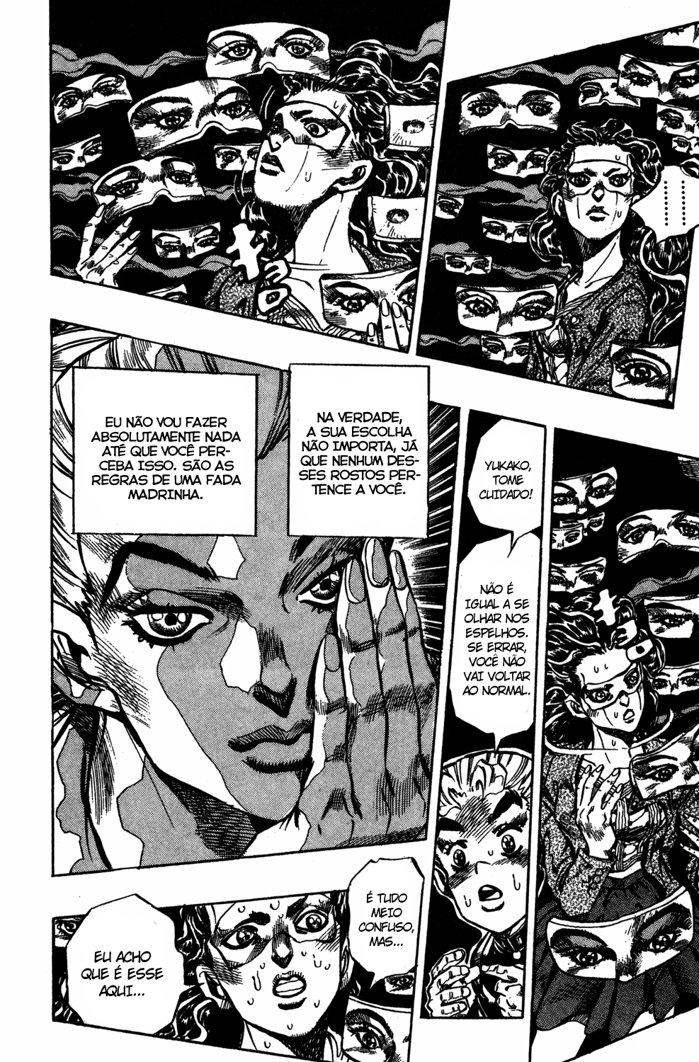 Read JoJo_s Bizarre Adventure Part 4  Diamond is Unbreakable PT-BR Manga Online