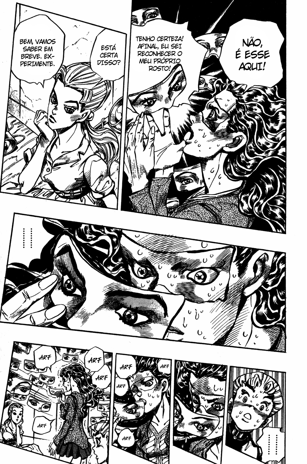 Read JoJo_s Bizarre Adventure Part 4  Diamond is Unbreakable PT-BR Manga Online