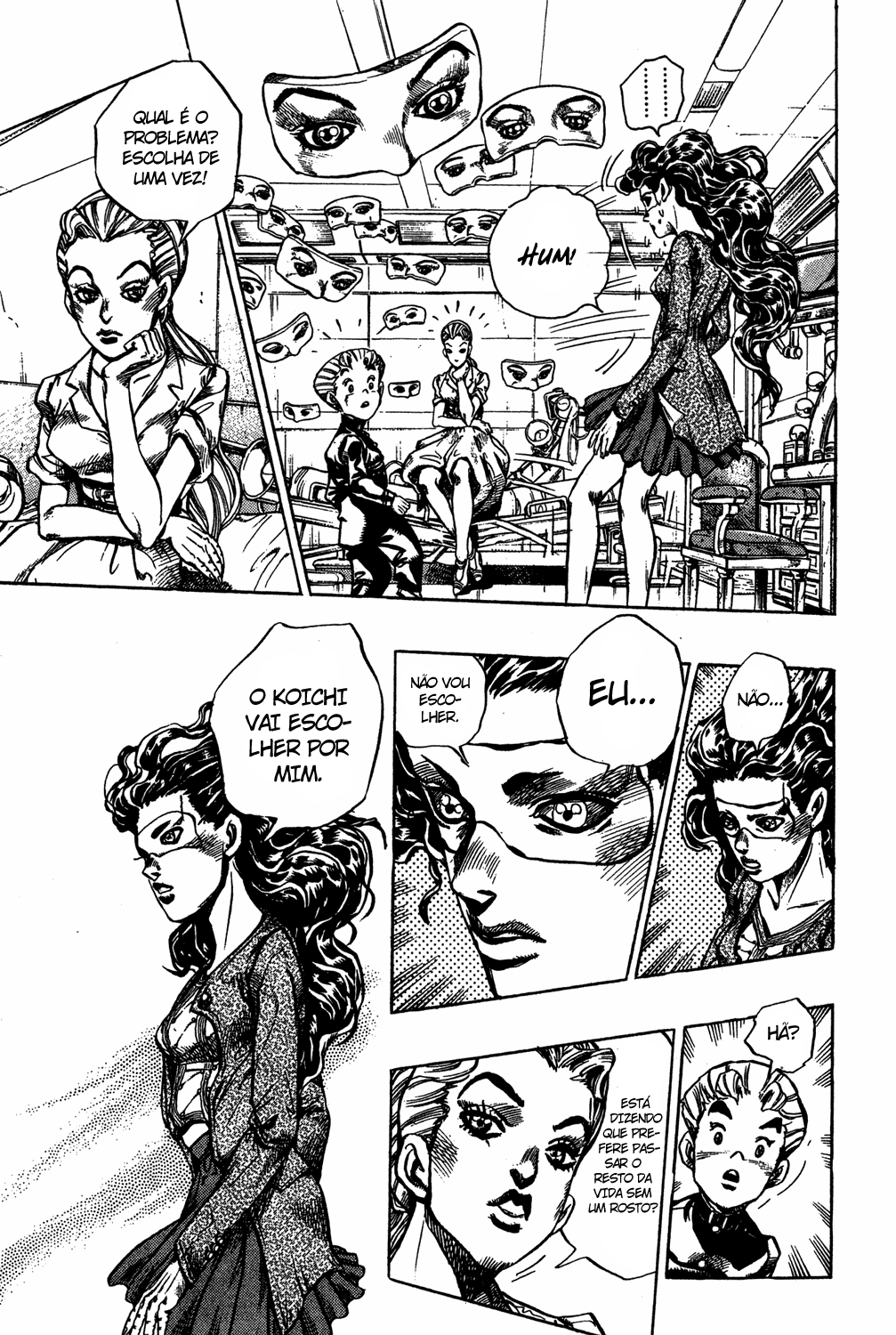 Read JoJo_s Bizarre Adventure Part 4  Diamond is Unbreakable PT-BR Manga Online