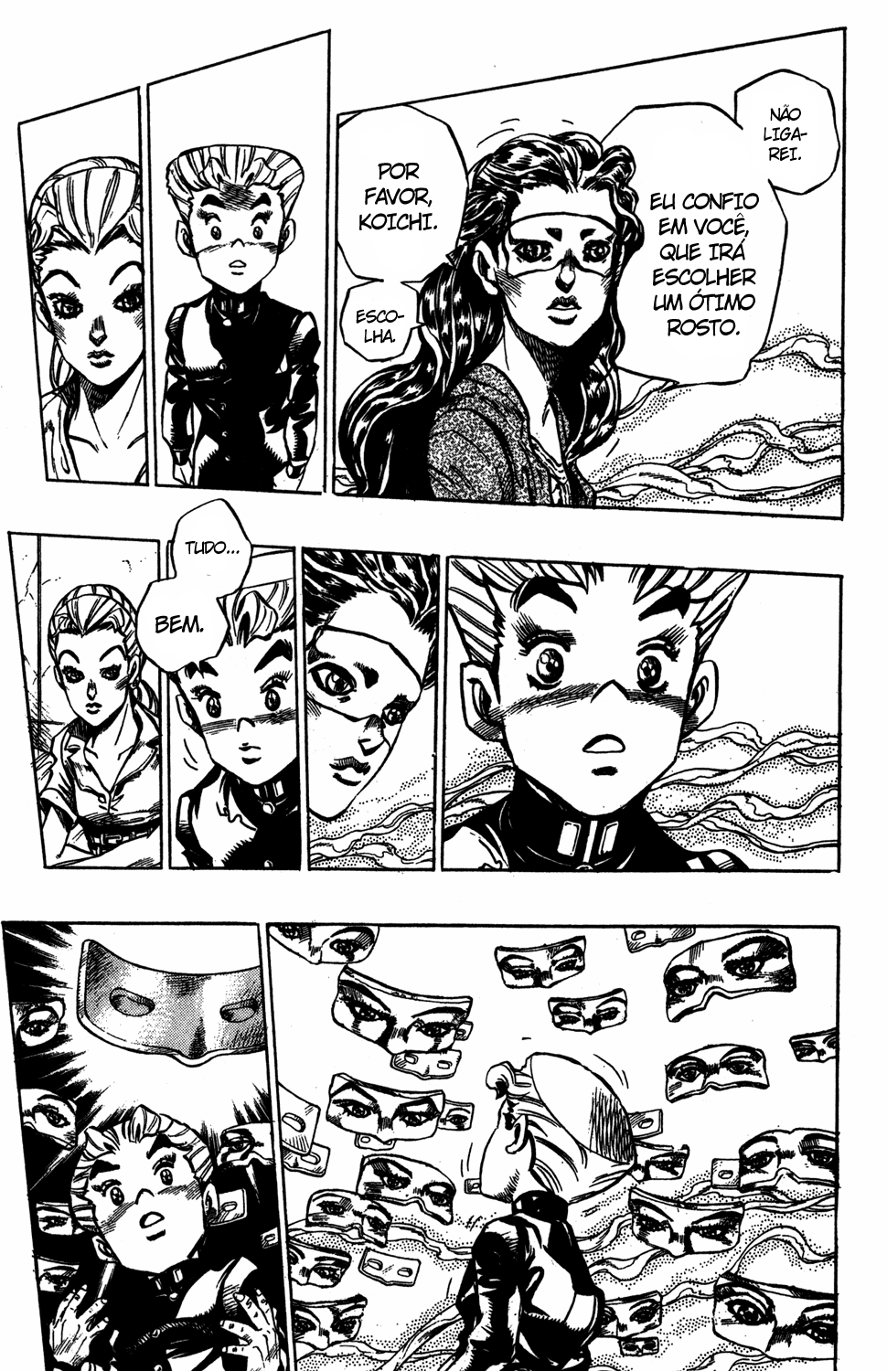 Read JoJo_s Bizarre Adventure Part 4  Diamond is Unbreakable PT-BR Manga Online