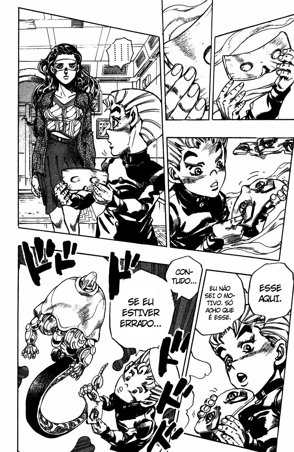 Read JoJo_s Bizarre Adventure Part 4  Diamond is Unbreakable PT-BR Manga Online