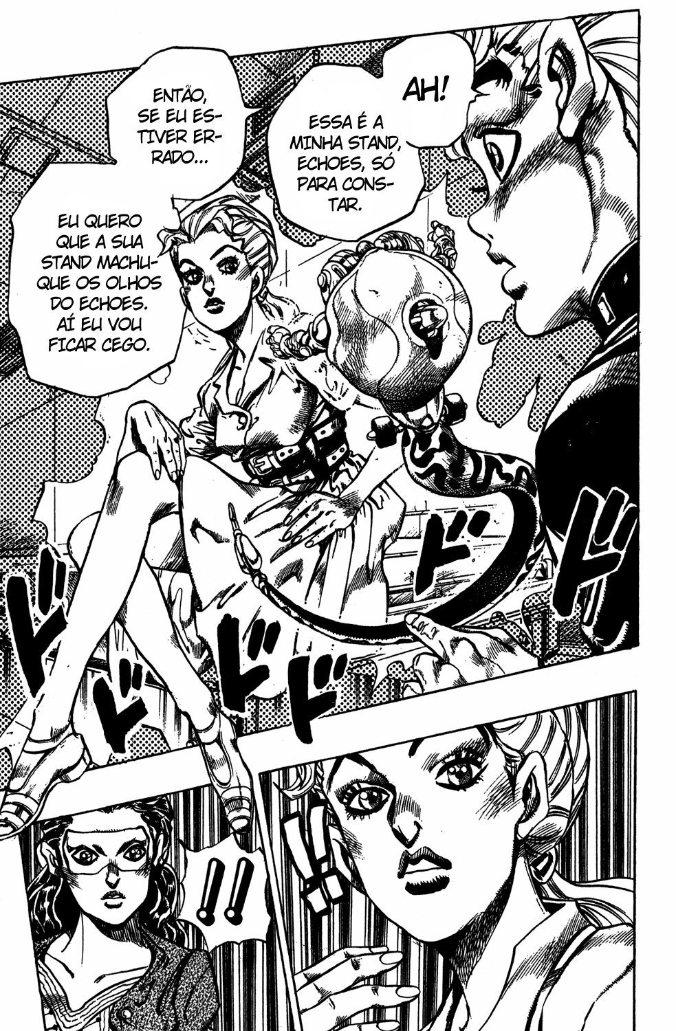 Read JoJo_s Bizarre Adventure Part 4  Diamond is Unbreakable PT-BR Manga Online