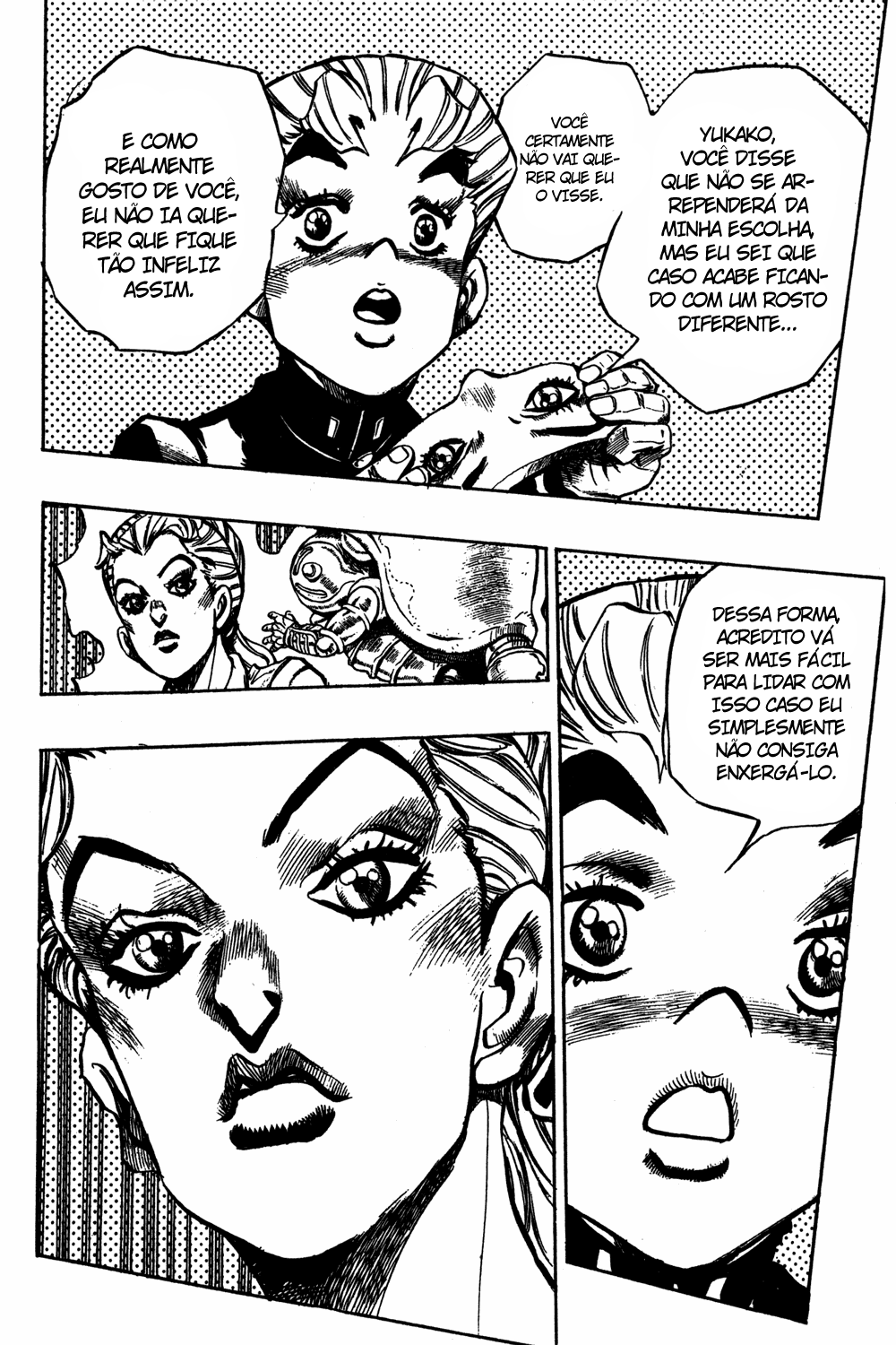 Read JoJo_s Bizarre Adventure Part 4  Diamond is Unbreakable PT-BR Manga Online