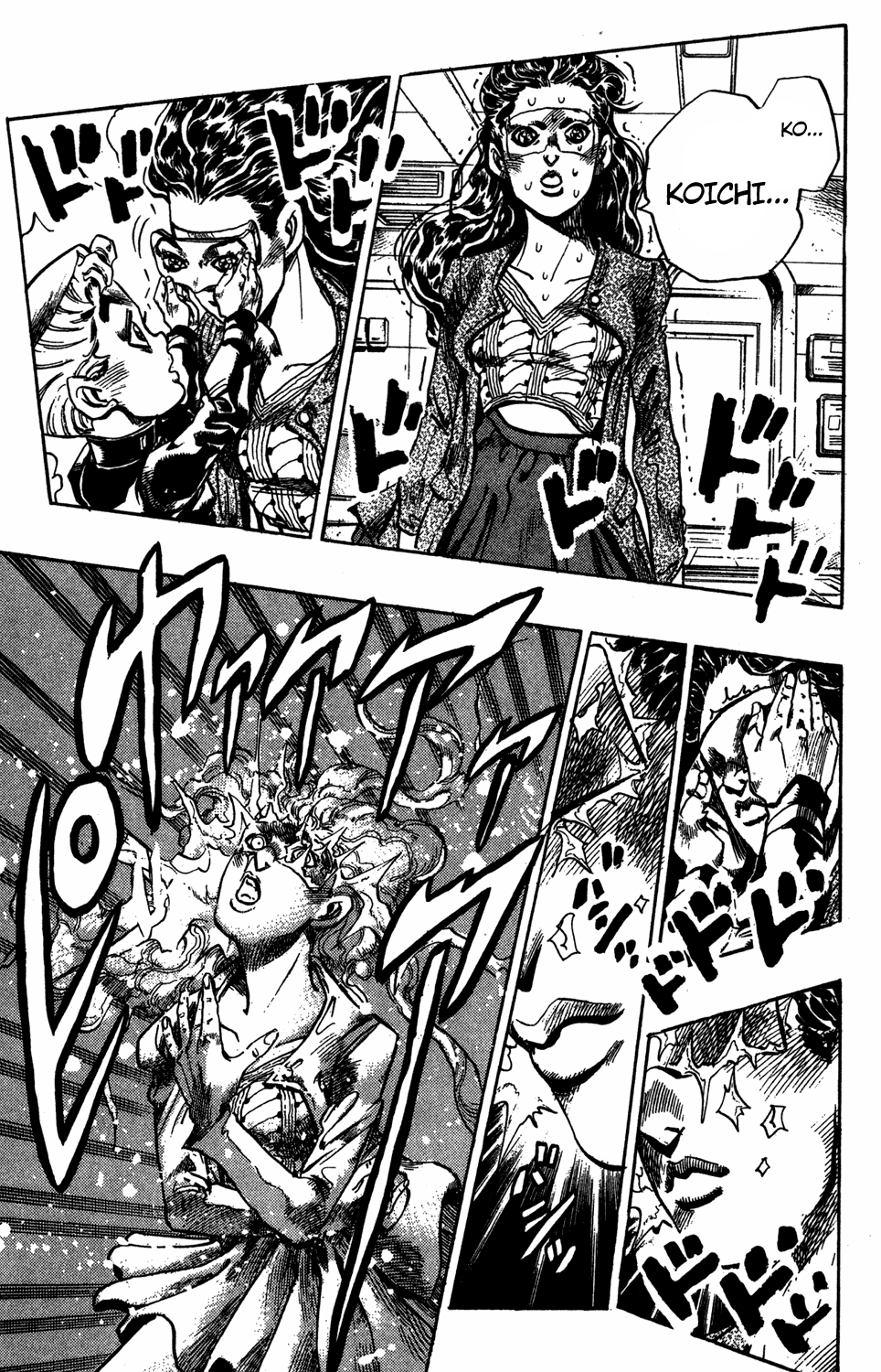 Read JoJo_s Bizarre Adventure Part 4  Diamond is Unbreakable PT-BR Manga Online