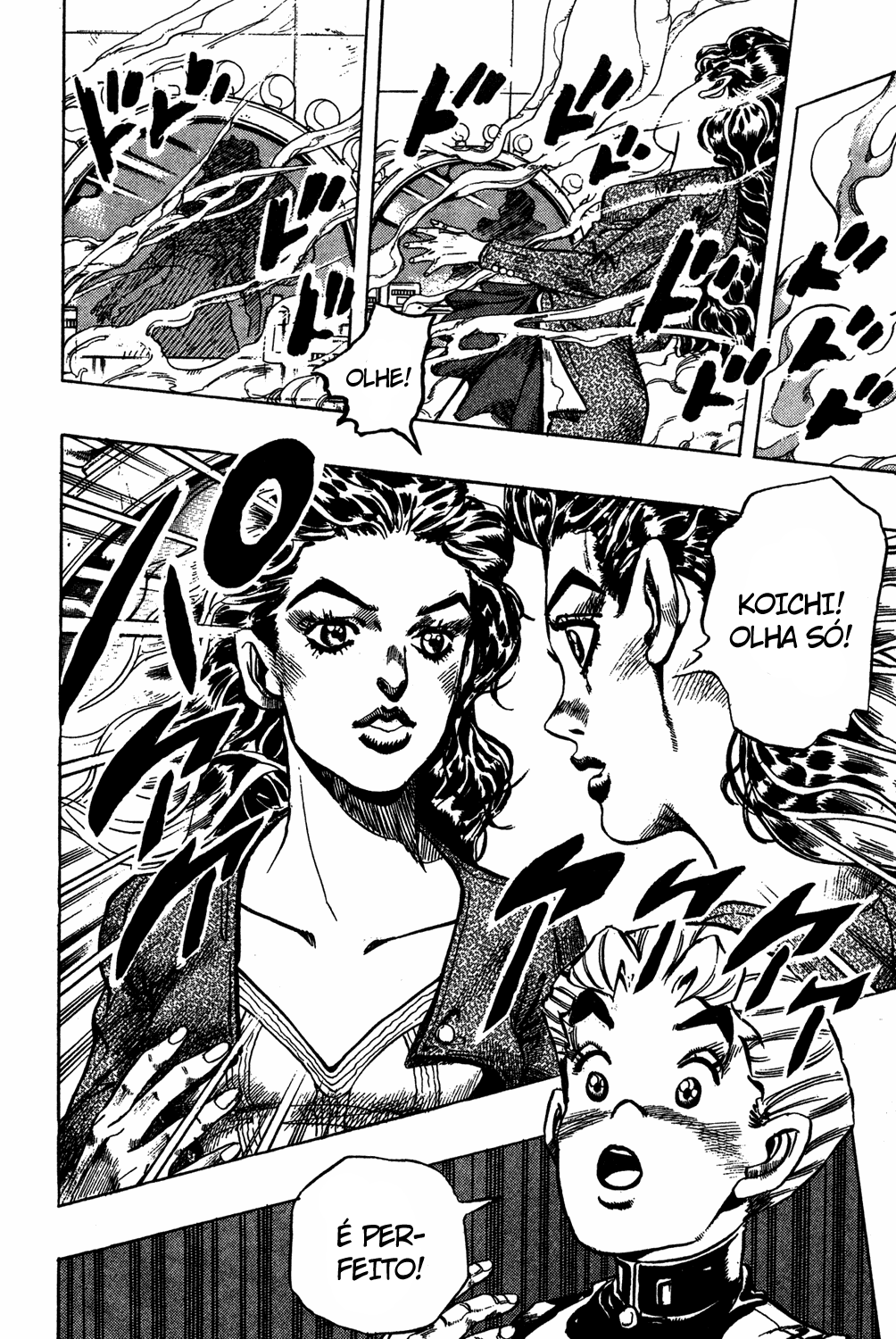 Read JoJo_s Bizarre Adventure Part 4  Diamond is Unbreakable PT-BR Manga Online