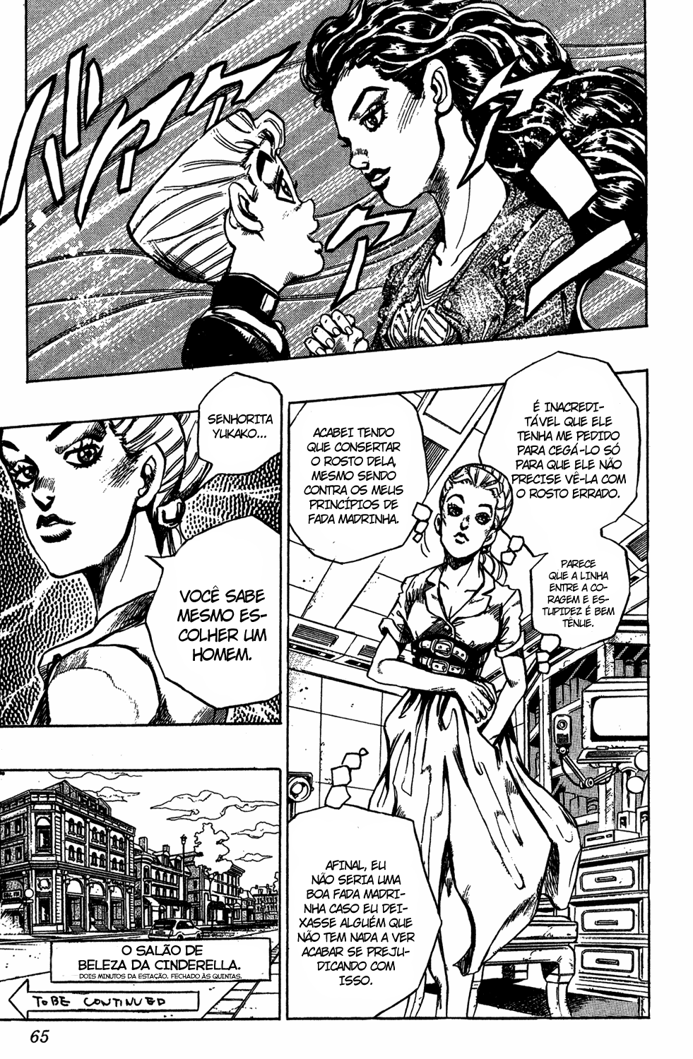 Read JoJo_s Bizarre Adventure Part 4  Diamond is Unbreakable PT-BR Manga Online