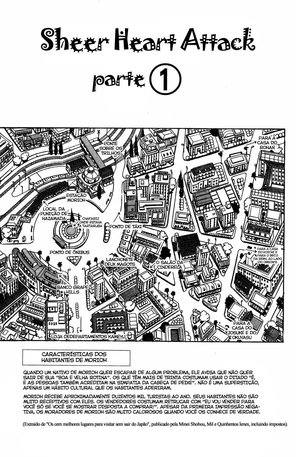 Read JoJo_s Bizarre Adventure Part 4  Diamond is Unbreakable PT-BR Manga Online