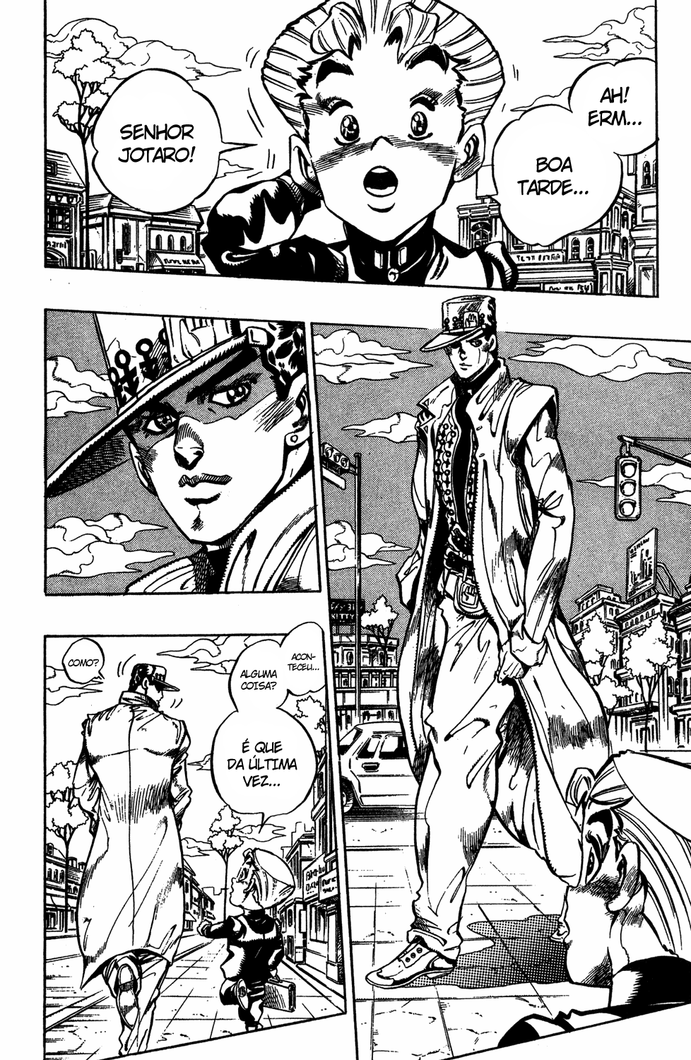 Read JoJo_s Bizarre Adventure Part 4  Diamond is Unbreakable PT-BR Manga Online