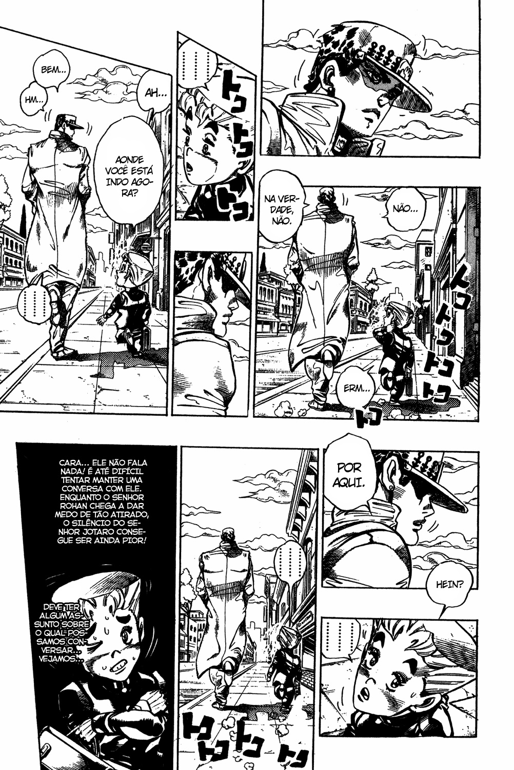 Read JoJo_s Bizarre Adventure Part 4  Diamond is Unbreakable PT-BR Manga Online