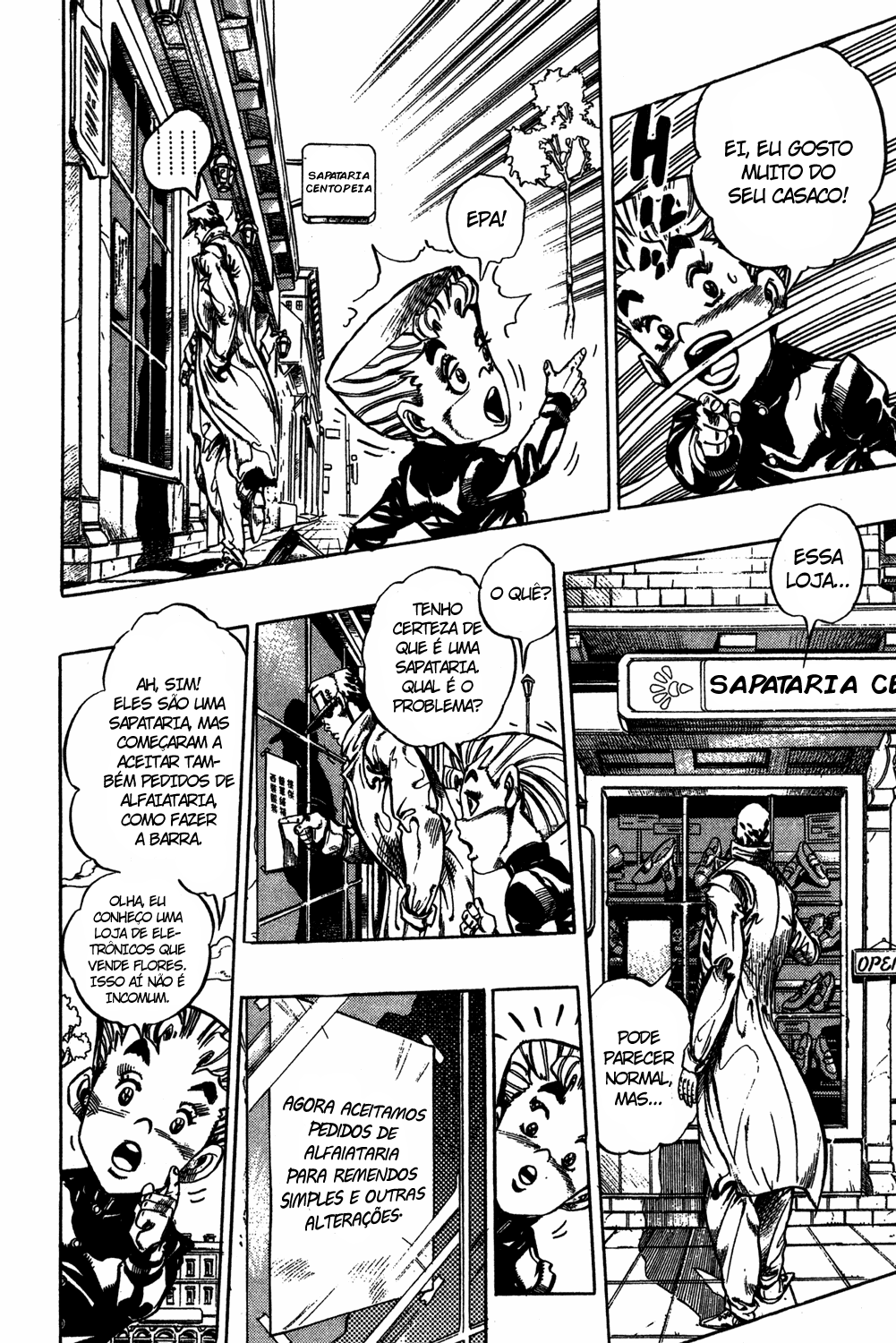 Read JoJo_s Bizarre Adventure Part 4  Diamond is Unbreakable PT-BR Manga Online
