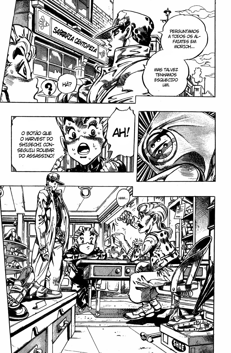 Read JoJo_s Bizarre Adventure Part 4  Diamond is Unbreakable PT-BR Manga Online